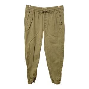 Gap Pull-On Joggers in Olive Green in Women's Size Medium